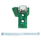 JCD JDS-055 USB Charging Port Board with 12 Pin FPC Flex Cable For PS4 - 1