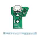 JCD JDS-040 USB Charging Port Board with 12 Pin FPC Flex Cable For PS4 - 1
