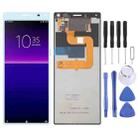 LCD Screen For Sony Xperia 8 Lite / Xperia 8 with Digitizer Full Assembly (Blue) - 1