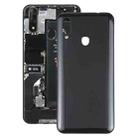 Battery Back Cover for ZTE Blade V10 Vita(Black) - 1