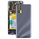 Glass Battery Back Cover for ZTE Axon 20 5G A2121(Black) - 1