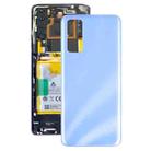 Glass Battery Back Cover for ZTE Axon 20 5G A2121(Blue) - 1