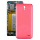 For Alcatel One Touch Pop 2 (4.5) 5042D OT5042 5042 Battery Back Cover  (Red) - 1