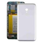 For Alcatel Pixi 4 (5.0) 4G / 5045 / 5045A / 5045D / 5045G / 5045J / 5045X Battery Back Cover  (Silver) - 1