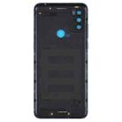 For Alcatel 1S (2021) 6025 Battery Back Cover  (Blue) - 3