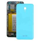 For Alcatel One Touch Pop 4 Plus 5056 Battery Back Cover  (Blue) - 1