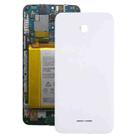 For Alcatel One Touch Pop 4 Plus 5056 Battery Back Cover  (White) - 1