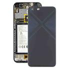 For Alcatel One Touch X1 7053D Glass Battery Back Cover  (Black) - 1
