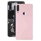 For Alcatel 3x (2019) 5048 5048U 5048Y Glass Battery Back Cover  (Pink) - 1