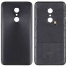 For Alcatel OneTouch A7 5090Y OT5090 Battery Back Cover  (Black) - 1