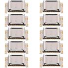 For OPPO A52 4G CPH2061, CPH2069, PADM00, PDAM10 10pcs Charging Port Connector - 1