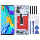 Original OLED LCD Screen for Huawei P30 Digitizer Full Assembly With Frame(Breathing Crystal) - 1