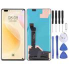 Original OLED LCD Screen for Huawei Nova 8 Pro with Digitizer Full Assembly(Black) - 1