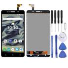 LCD Screen and Digitizer Full Assembly for Alcatel One Touch Pixi 4 (6) 3G OT-8050D OT8050 8050D 8050(Black) - 1