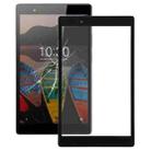 Front Screen Outer Glass Lens for Lenovo Tab3 8 Plus TB-8703F TB-8703X (Black) - 1