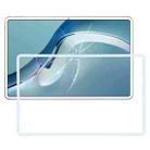 For Huawei MatePad Pro 12.6 2021 WGR-W09 WGR-W19 WGR-AN19  Front Screen Outer Glass Lens (White) - 1