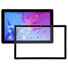 For Huawei MatePad T 10s AGS3-L09 AGS3-W09  Front Screen Outer Glass Lens (Black) - 1