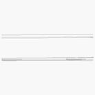 1 Pair Metal Side Part Sidebar For Sony Xperia XA2 Ultra (Silver) - 1