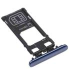 SIM Card Tray + Micro SD Card Tray for Sony Xperia 5 (Blue) - 2