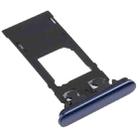 SIM Card Tray + Micro SD Card Tray for Sony Xperia 5 (Blue) - 3