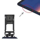 SIM Card Tray + Micro SD Card Tray for Sony Xperia 5 (Blue) - 4