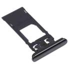 SIM Card Tray + SIM Card Tray / Micro SD Card Tray for Sony Xperia 5 (Black) - 3