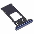 SIM Card Tray + SIM Card Tray / Micro SD Card Tray for Sony Xperia 5 (Blue) - 3