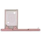 SIM Card Tray for Sony Xperia XA1 Ultra / Xperia XA1(Pink) - 1