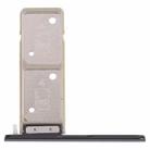 SIM Card Tray + SIM Card Tray for Sony Xperia XA2 Plus (Black) - 1