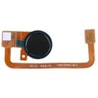 Fingerprint Sensor Flex Cable for Sony Xperia XA2 Ultra / XA2 (Black) - 1