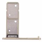 SIM Card Tray + SIM Card Tray for Sony Xperia XA1 Plus (Gold) - 1