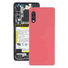 Battery Back Cover for Sony Xperia 10 III(Red) - 1
