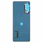 For Sony Xperia 10 III Battery Back Cover(Yellow) - 3