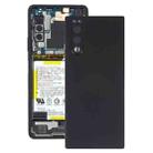 Battery Back Cover for Sony Xperia 5(Black) - 1