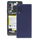 Battery Back Cover for Sony Xperia 5(Blue) - 1