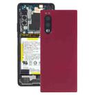 Battery Back Cover for Sony Xperia 5(Red) - 1
