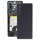 Battery Back Cover for Sony Xperia 1 II(Black) - 1