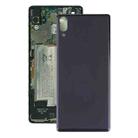 Battery Back Cover for Sony Xperia L3(Black) - 1