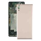 Battery Back Cover for Sony Xperia L3(Gold) - 1