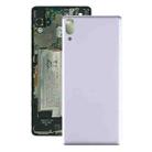 Battery Back Cover for Sony Xperia L3(Silver) - 1