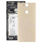 Battery Back Cover With NFC for Sony Xperia XA2 Plus(Gold) - 1
