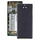 Battery Back Cover for Sony Xperia 10 Plus(Black) - 1