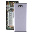 Battery Back Cover for Sony Xperia 10 Plus(Grey) - 1