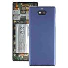 Battery Back Cover for Sony Xperia 10 Plus(Blue) - 1
