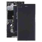Battery Back Cover for Sony Xperia XZ1(Black) - 1