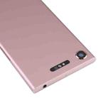 Battery Back Cover for Sony Xperia XZ1(Pink) - 4