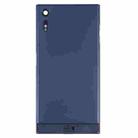 Battery Back Cover for Sony Xperia XZ1(Blue) - 2