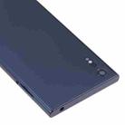Battery Back Cover for Sony Xperia XZ1(Blue) - 4