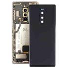 Battery Back Cover for Sony Xperia 1 / Xperia XZ4(Black) - 1