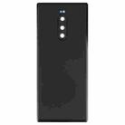 Battery Back Cover for Sony Xperia 1 / Xperia XZ4(Black) - 2